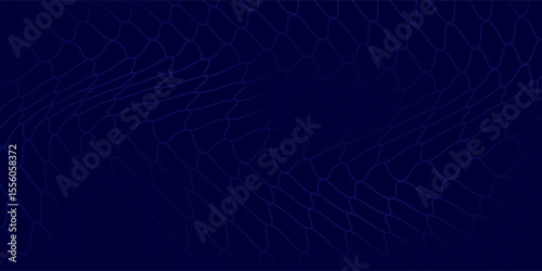 Abstract net background blue for sports  fottbal Mesh texture for fishing nets. Seamless pattern for sportswear or soccer goal  good