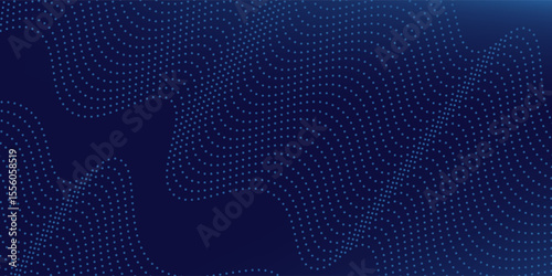 Abstract  wavy halftone background blue . Dot pop art sport style vector. Illustrations modern good art