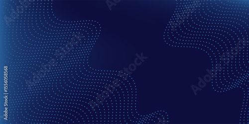 Abstract  wavy halftone background blue . Dot pop art sport style vector. Illustrations