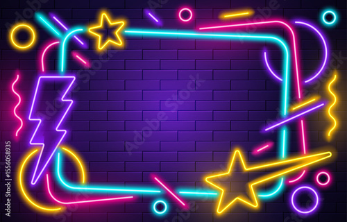 These are 4K-quality backgrounds with neon lights and creative designs. 4K Futuristic Neon Glow Tunnel Abstract Light Background, 100% fully editable vector files.