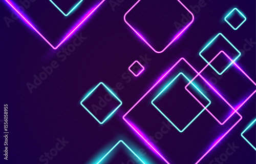 These are 4K-quality backgrounds with neon lights and creative designs. 4K Futuristic Neon Glow Tunnel Abstract Light Background, 100% fully editable vector files.