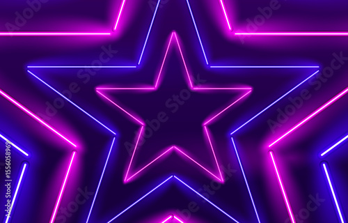 These are 4K-quality backgrounds with neon lights and creative designs. 4K Futuristic Neon Glow Tunnel Abstract Light Background, 100% fully editable vector files.
