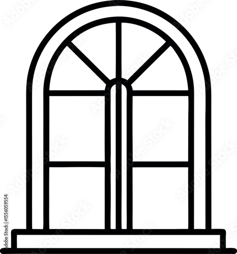 window with a window