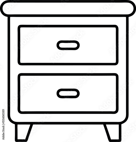 cabinet of drawers