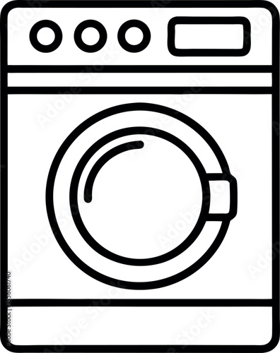 washing machine icon
