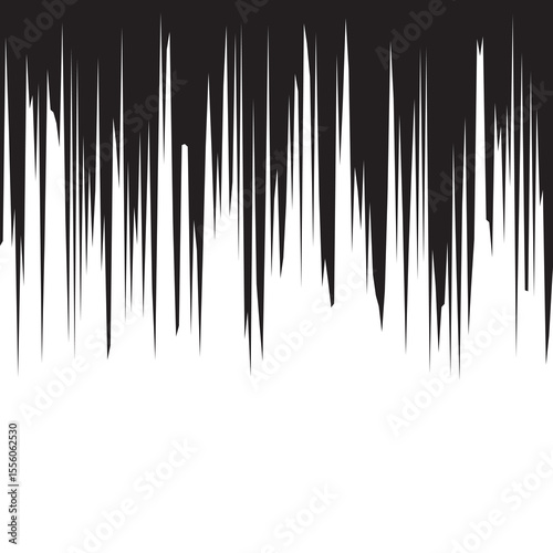Comic book radial rays, manga or anime speed lines, zoom and motion effects. Cartoon action background. Pop art style elements. Vector illustration
