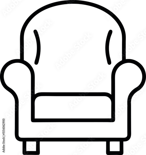 sofa and armchair