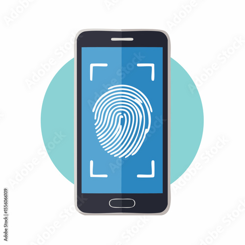 Smartphone Fingerprint Scanner Secure Mobile Access & Authentication