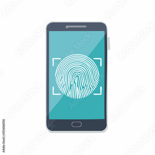 Smartphone Fingerprint Scanner Secure Mobile Access and Authentication