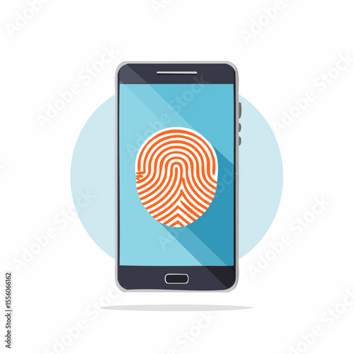 Secure Mobile Access Fingerprint Authentication on Smartphone