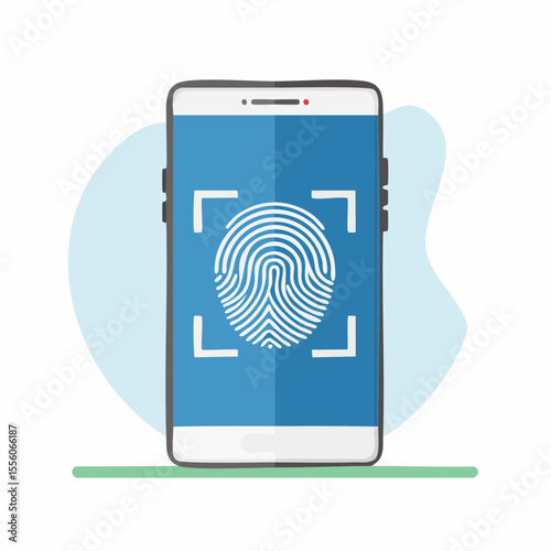 Smartphone Fingerprint Scanner Secure Mobile Access with Biometric Technology
