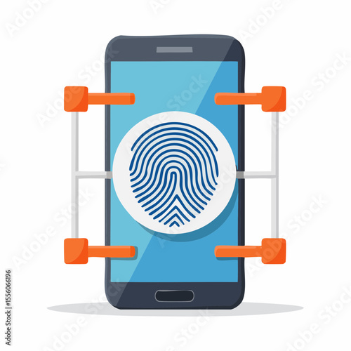 Secure Mobile Access Fingerprint Authentication on Smartphone