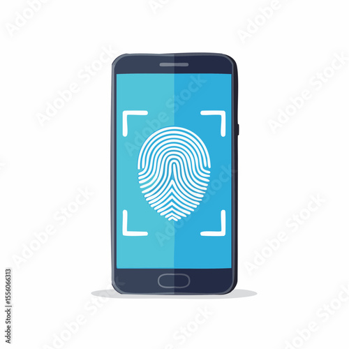 Smartphone Fingerprint Scanner Secure Mobile Access and Authentication