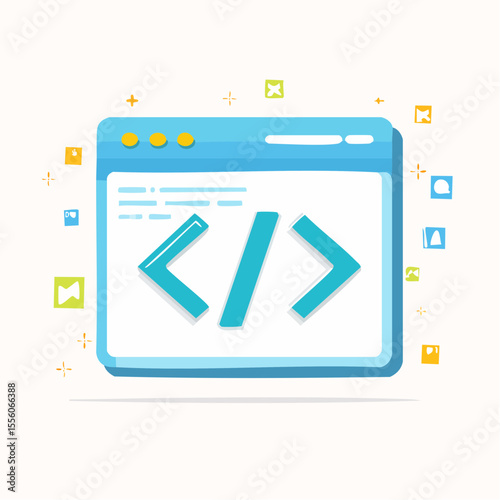 Web Development Learn Coding with HTML, CSS, and JavaScript