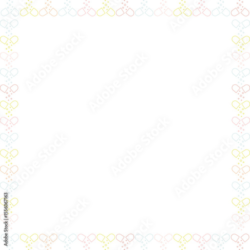 Vitamin tablets simple frame. Healthy lifestyle, medication with empty space for your text