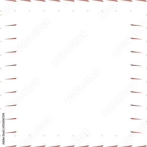 Ship on the sea childish frame. Sailing boat illustration with empty space for your text. Baby shower design