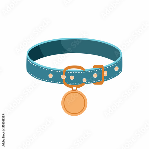 black leather belt