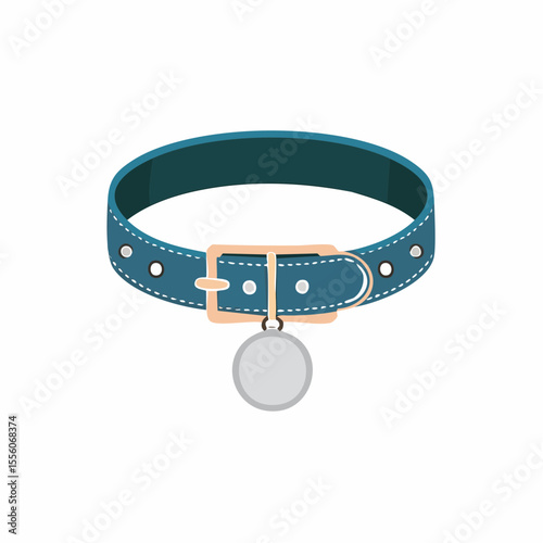 black leather belt
