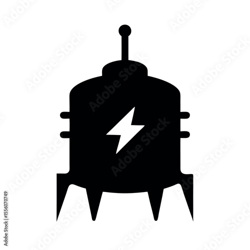 varistor black vector component circuit diagram