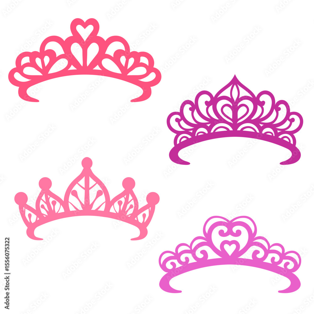 Coroa de princesa 