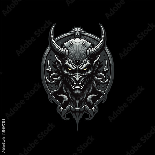 Devil Symbol Ready to use for logo