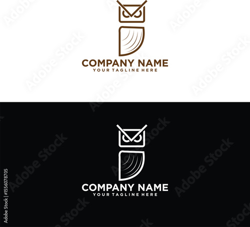 Mountain and Sun Logo Design