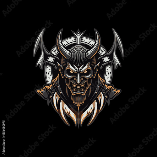 Devil Symbol Ready to use for logo