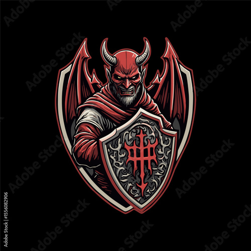 Devil Symbol Ready to use for logo