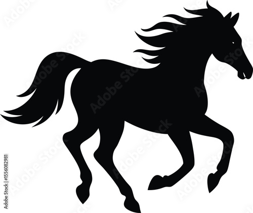 Farm Animal Silhouette Bundle , Goat, Pig, Chicken, Duck, Horse, Sheep Vector Collection