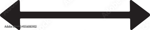 Long Arrow icon. Vector trendy long arrow icon right in flat style. Long arrow icon for web design. Vector illustration
