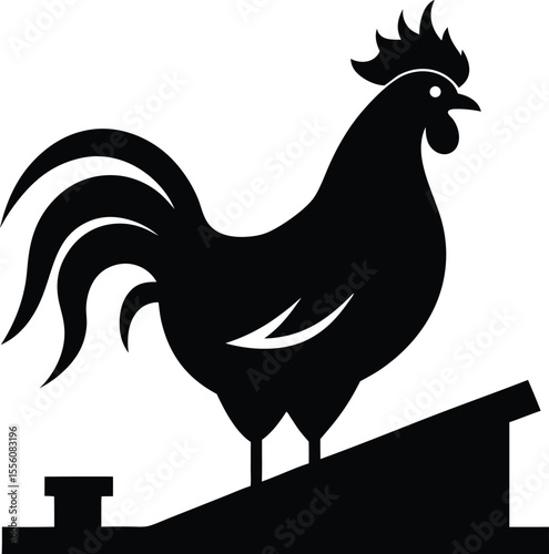 Farm Animal Silhouette Bundle , Goat, Pig, Chicken, Duck, Horse, Sheep Vector Collection