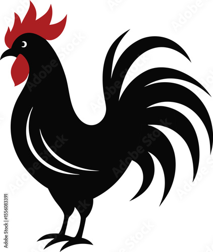 Farm Animal Silhouette Bundle , Goat, Pig, Chicken, Duck, Horse, Sheep Vector Collection