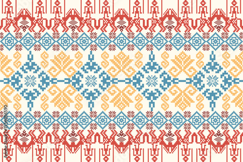 abstract seamless pattern