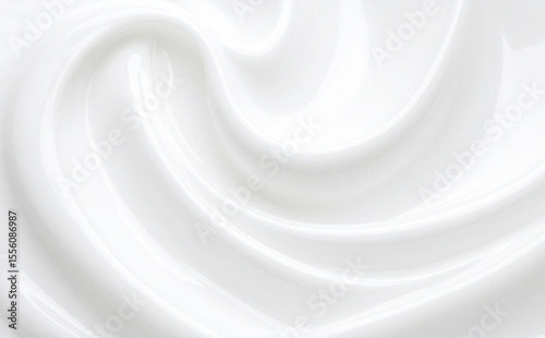 白いクリームの背景テクスチャ	
