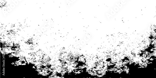 Old, dirty white grunge wall texture with paint for a vintage background