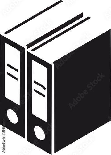 Symbole administratif pour archivage digital
