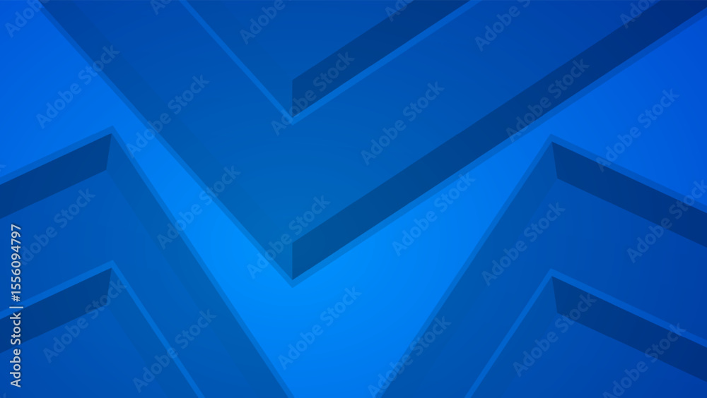 Fototapeta premium abstract blue background geometric square shape