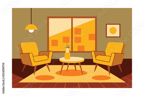 interior design of living room