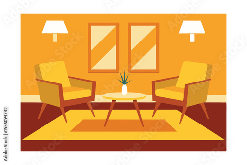 interior design of living room