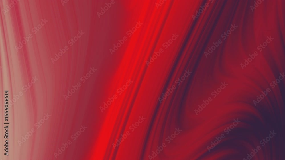 Fluxo de Cores Abstrato em Tons de Vermelho e Roxo
