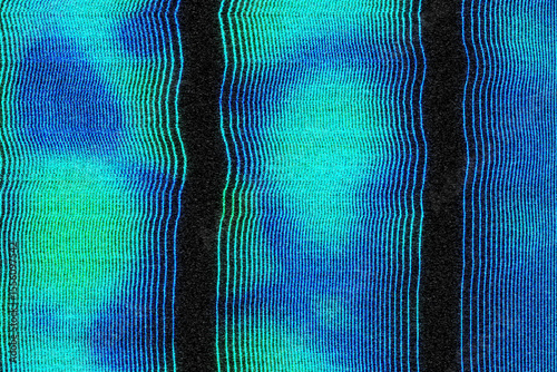 Glitch camera effect. Retro VHS background. Old video template. No signal. Static TV noise, bad TV signal	