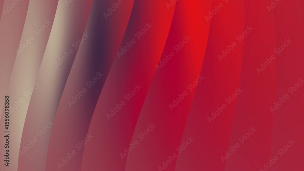 Abstração em tons de vermelho e bege