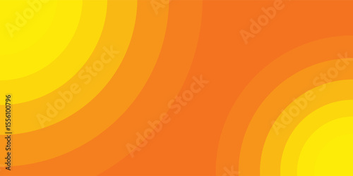 Bright geometric gradient pattern. Glowing minimal vector illustration banner and wallpaper template for presentation, poster and marketing designs.