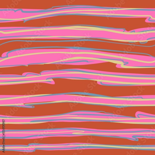 abstract colorful background with waves