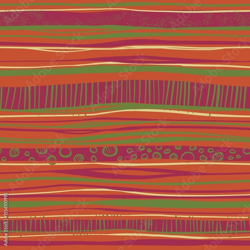 seamless pattern with colorful stripes