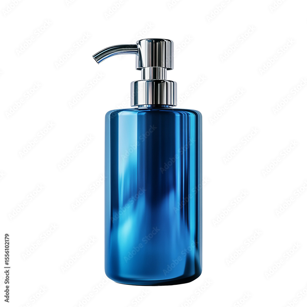 Fototapeta premium bottle of perfume isolated