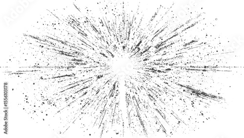  vector abstract radial speed motion black lines ,with grunge.  vector abstract radial speed motion black lines. 