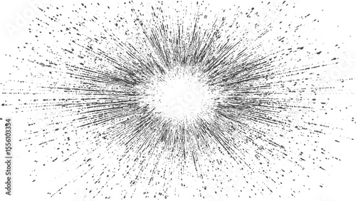  vector abstract radial speed motion black lines ,with grunge.  vector abstract radial speed motion black lines. 