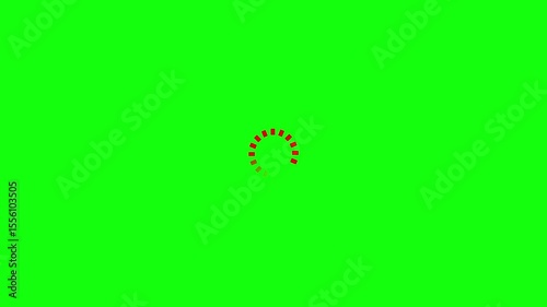Loading download animation stock video.