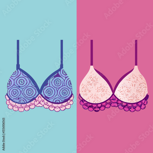 bra and panties